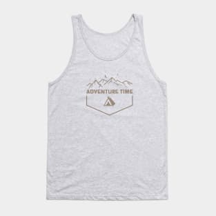 Adventure Time Camping Tank Top